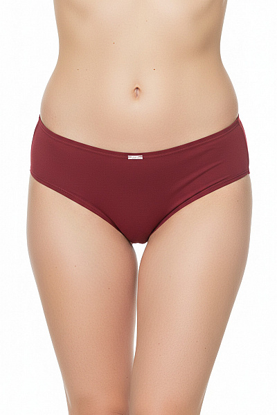 Dámské Kalhotky Vínová Skiny Vel. 38