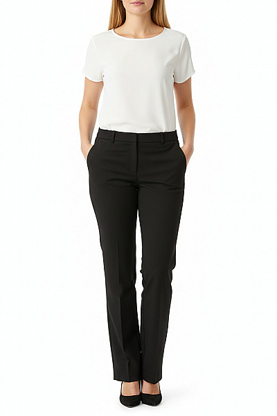 Dámské Kalhoty Vlněné Černé Ann Demeulemeester Vel. 50