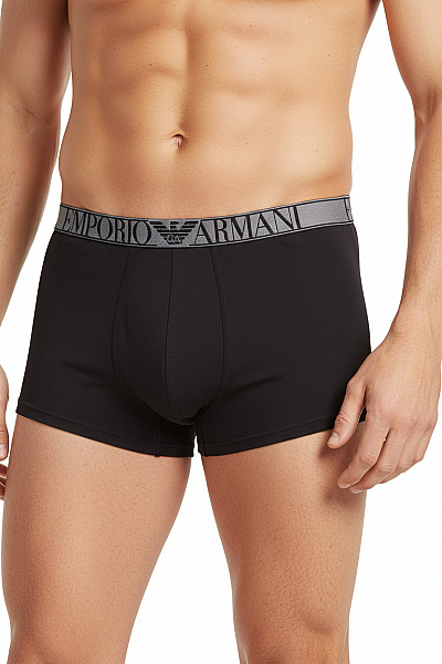 ARMANI Pánské Spodní Prádlo Černé Vel. XL