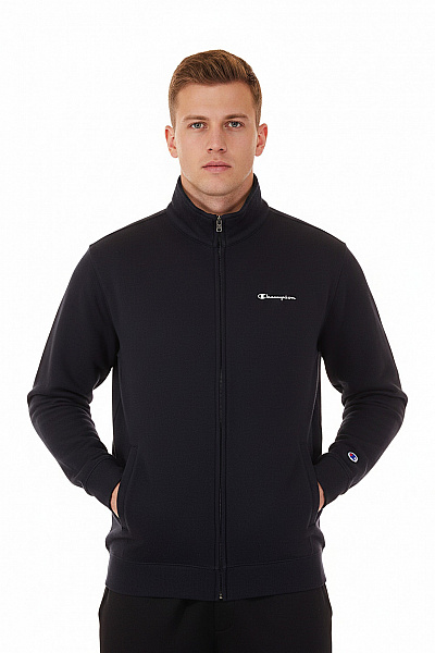 Pánská Mikina Na Zip Modrá Champion Vel. XL