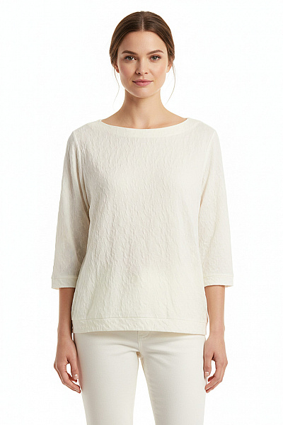 S.OLIVER Halenka Bílá Second Hand Vel. 44