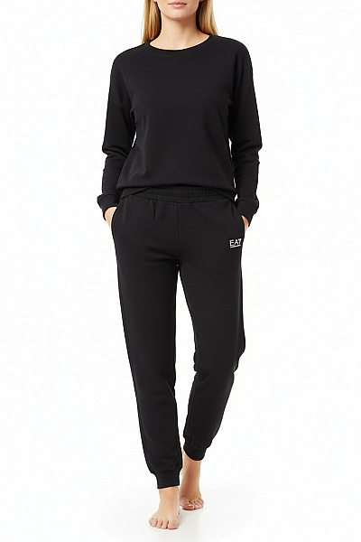 Dámské Kalhoty Černé ARMANI Second Hand Vel. M