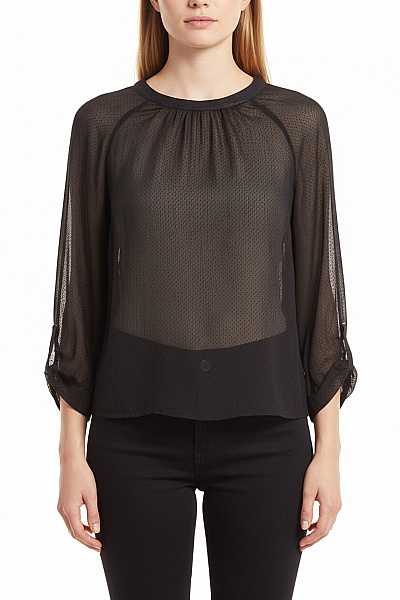 Topshop Halenka Černá Vel. 38