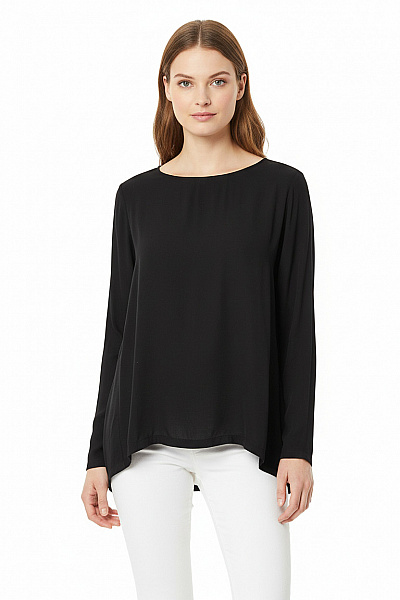  Halenka Jednobarevná Černá Someday Vel. 36