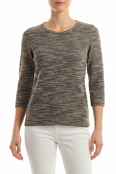  Halenka Pletená Černobílá Vel. 38