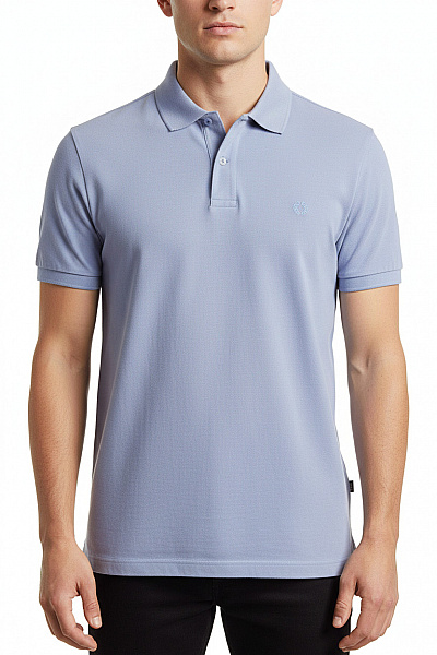 ECOALF Pánské Tričko Modré Vel. M