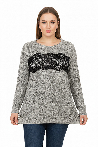 Next Dámský Pulovr Šedý Vel. 42