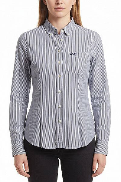 Abercrombie&Fitch Dámská Košile Barevná Second Hand Vel. M