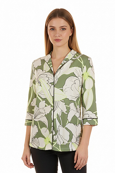 Next Vzorovaná  Halenka Barevná Second Hand Vel. 34