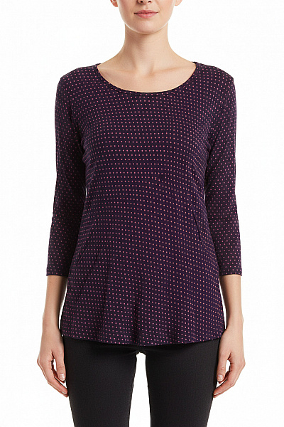 Vzorovaná  Halenka Barevná MASAI Vel. XS