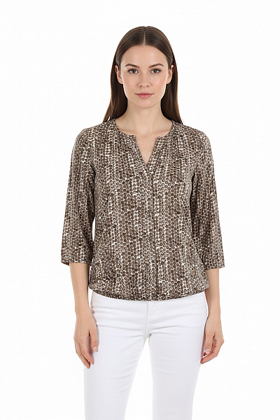 Marc O´Polo Dámské Tričko S Potiskem Barevné Second Hand Vel. S