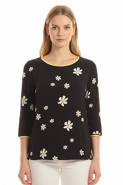 Street One Dámské Tričko S Potiskem Barevné Vel. 40