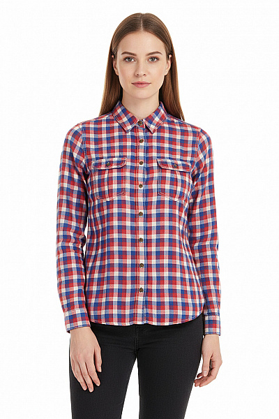 Kostkovaná Dámská Košile Barevná TOMMY HILFIGER Vel. S