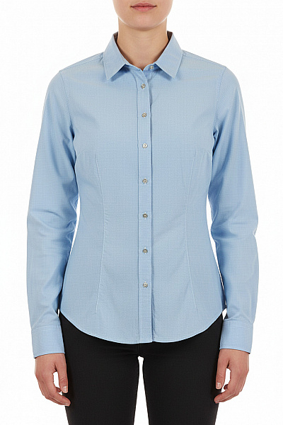 Vzorovaná Dámská Košile Modrá GAASTRA Vel. S