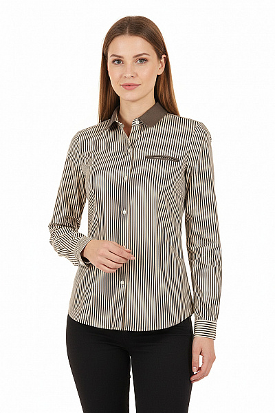 Vzorovaná Dámská Košile Barevná Next Second Hand