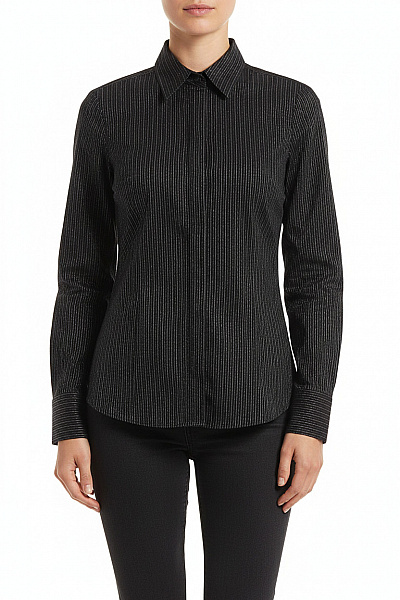 Vzorovaná Dámská Košile Černá Marella Vel. 42