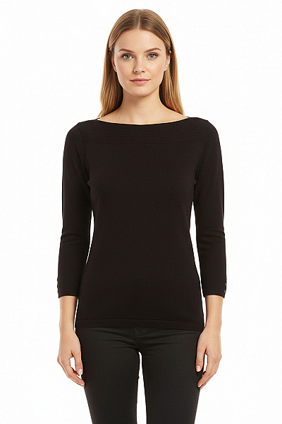 Next Dámský Svetr Černý Vel. 38