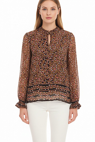 PART TWO Vzorovaná  Halenka Barevná Vel. 36