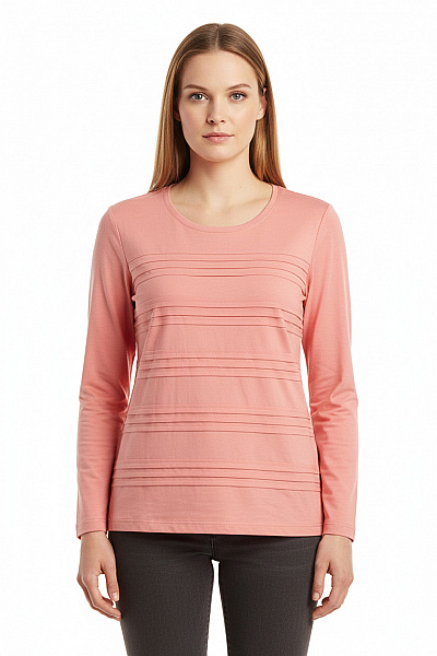 Dámské Tričko Růžové GERRY WEBER Second Hand Vel. 42