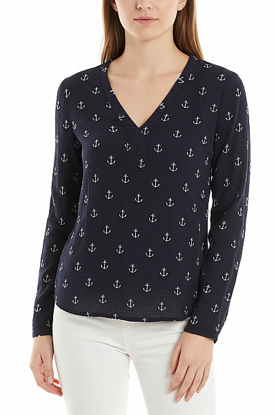 Halenka Modrá Kaffe Vel. 36