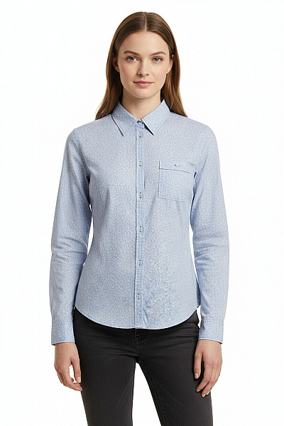 Vzorovaná Dámská Košile Modrá Marc O´Polo Vel. 36