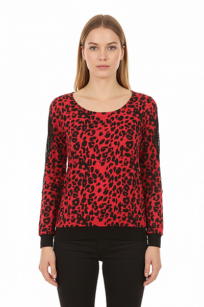 Next Vzorovaná  Halenka Barevná