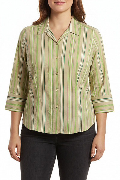 Marella Vzorovaná Dámská Košile Barevná Vel. 50