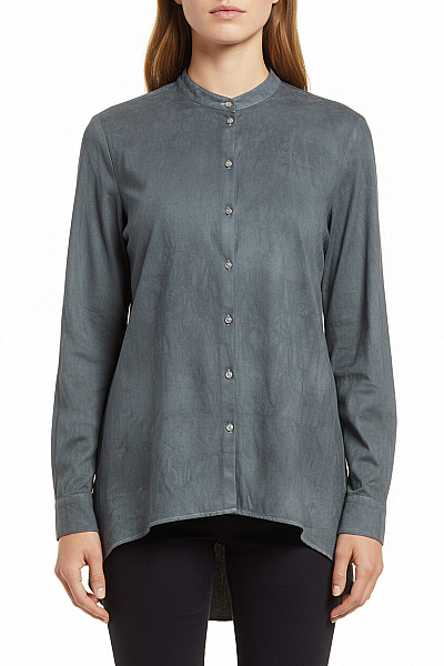 Someday Letní Dámská Košile Modrá Vel. 36