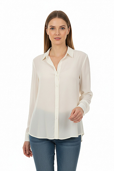 MANGO Společenská Dámská Košile Bílá Vel. S
