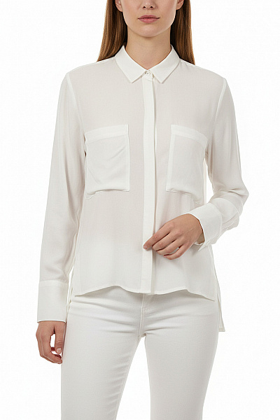 MANGO Letní Dámská Košile Bílá Vel. M