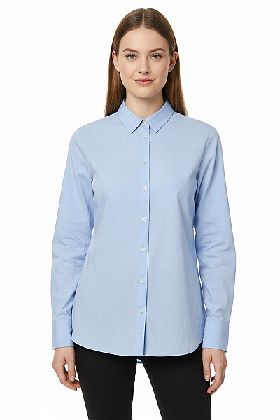 Dámská Košile Modrá MANGO Vel. S