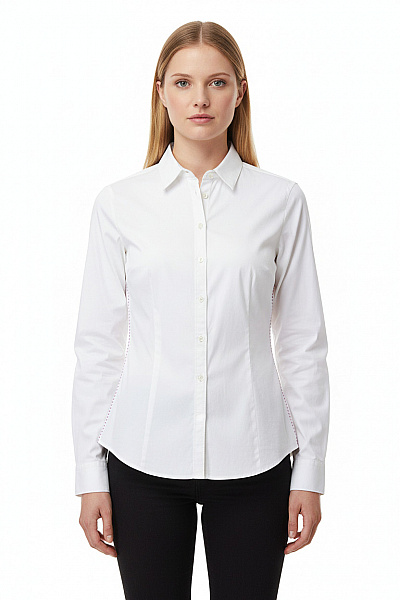 GAASTRA Letní Dámská Košile Bílá Vel. M