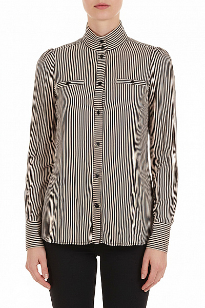 Dámská Košile Hedvábná Barevná Reiss Second Hand