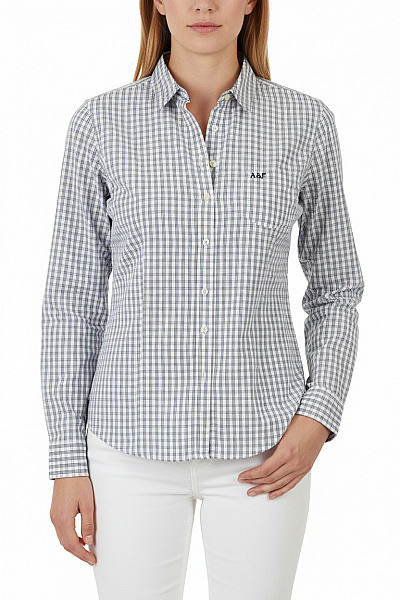 Abercrombie&Fitch Kostkovaná Dámská Košile Barevná Vel. L