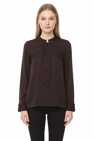 PART TWO  Halenka Jednobarevná Černá Vel. 34