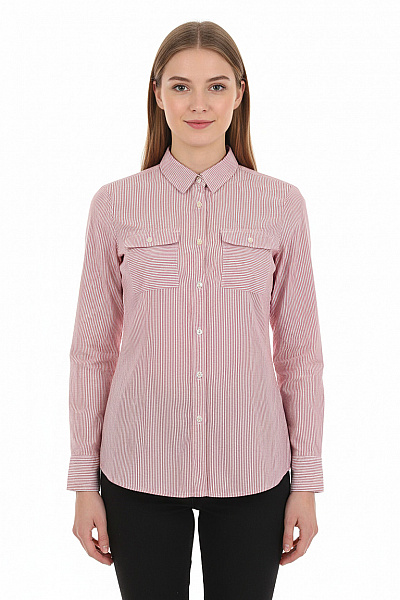 Vzorovaná Dámská Košile Růžová Next Vel. 36