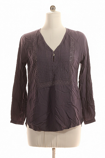 NOA  Halenka Jednobarevná Fialová Vel. 38