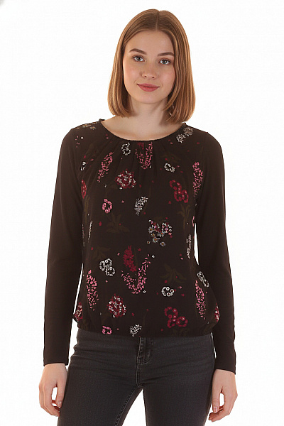 Halenka Černá S.OLIVER Vel. 36