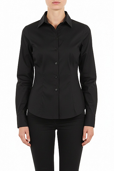 MORE & Dámská Košile Černá Vel. 34