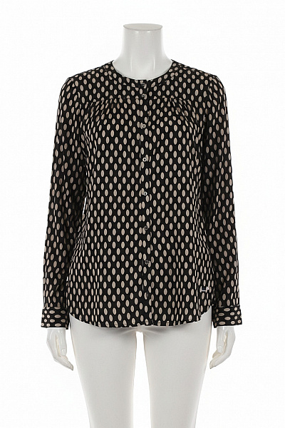 Dámská Košile Černobílá TOM TAILOR Vel. S