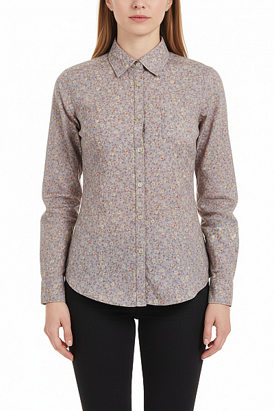 Dámská Košile Barevná Second Hand