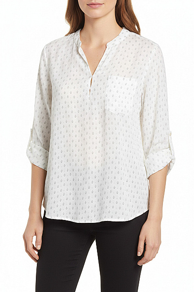 Halenka Bílá Second Hand Vel. 40