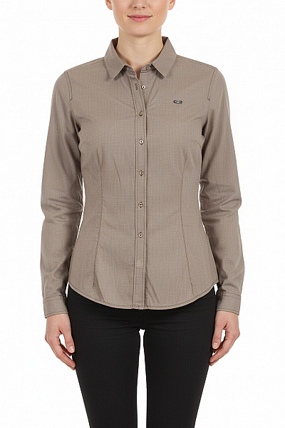 Dámská Košile Šedá GAASTRA Vel. S