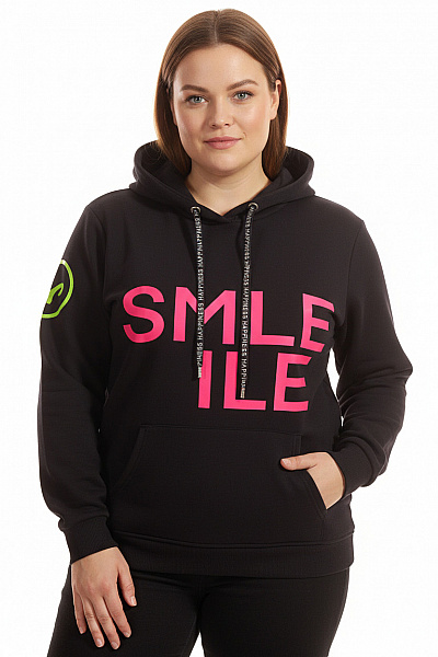 Dámská Mikina Modrá Zwillingsherz Vel. L/XL