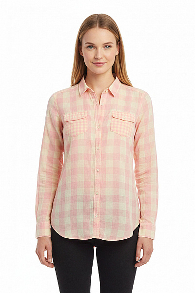 Dámská Košile Barevná Hollister Vel. L