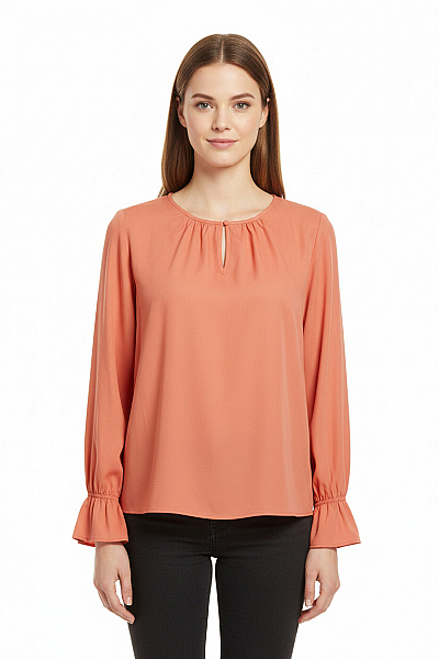  Halenka Jednobarevná Růžová Vel. 36