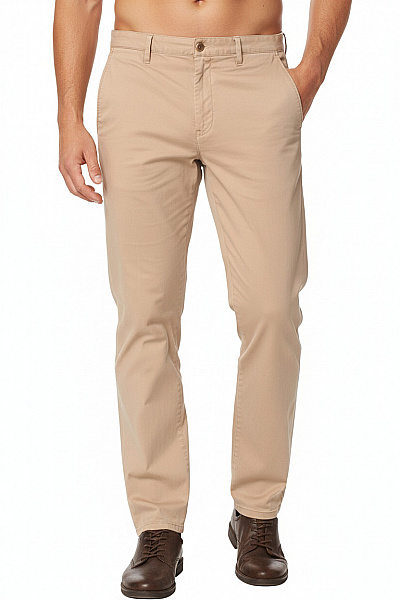 GANT Pánské Chino Kalhoty Béžové Vel. 36