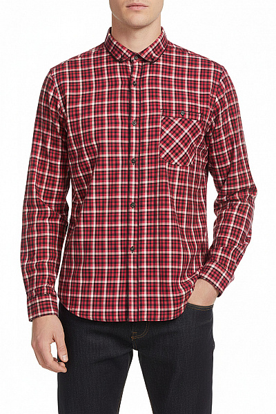 Pánská Košile Fialová Next Vel. XL