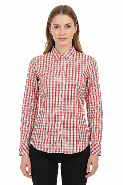 TOMMY HILFIGER Dámská Košile Červená