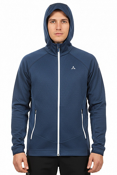 Sportovní Pánská Mikina Modrá SCHOFFEL Vel. XL